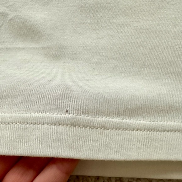 White Polo Standard Fit - Medium - Banana Republic - Picture 6 of 8